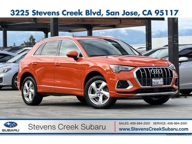 2021 Audi Q3 Premium quattro