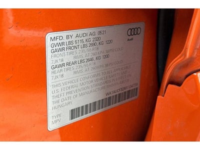 2021 Audi Q3 Premium quattro