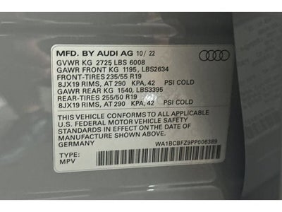2023 Audi Q4 e-tron Premium Plus