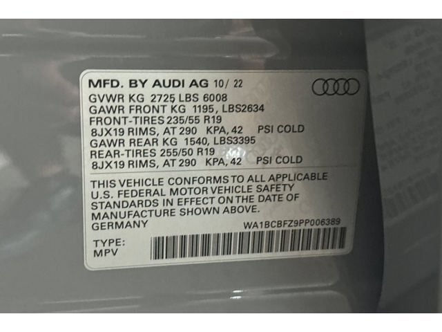 2023 Audi Q4 e-tron Premium Plus