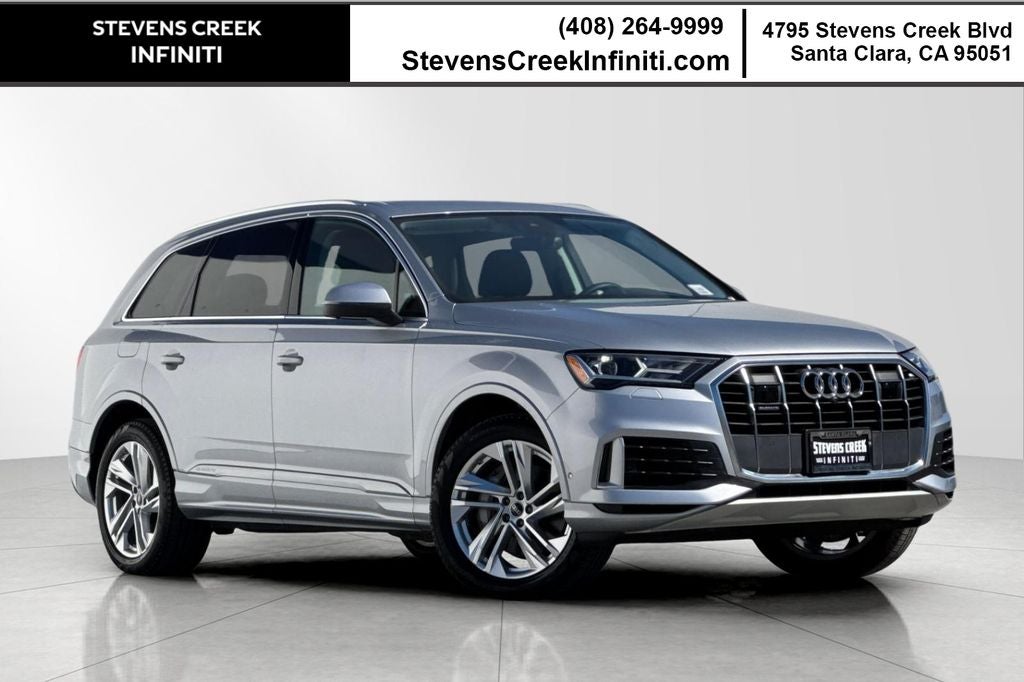 2022 Audi Q7 55 Premium Plus quattro Tiptronic's photo
