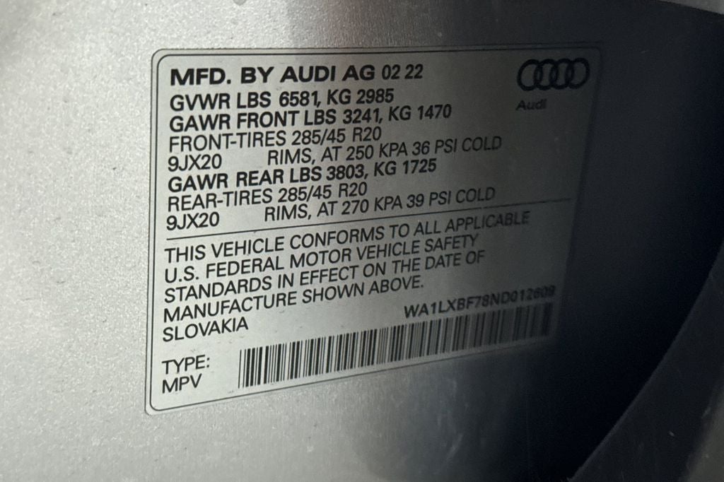 2022 Audi Q7 Premium Plus - Photo 29