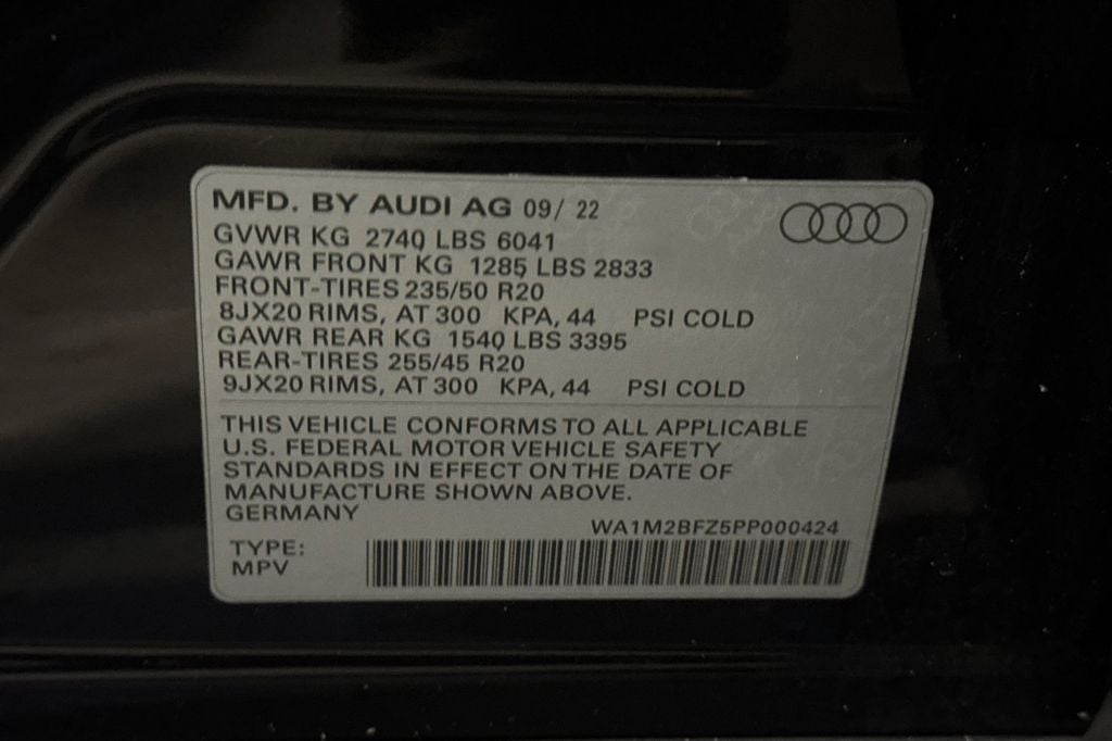 2023 Audi Q4 e-tron Prestige quattro