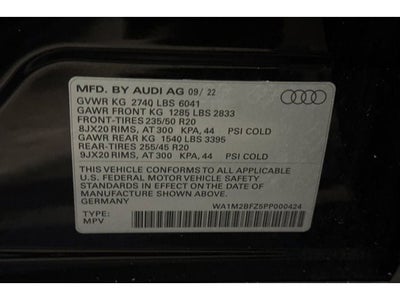 2023 Audi Q4 e-tron Prestige quattro