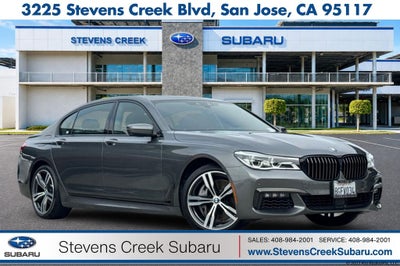 2019 BMW 7 Series 750i