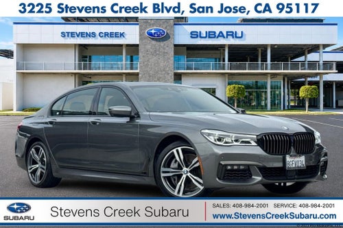 2019 BMW 7 Series 750i