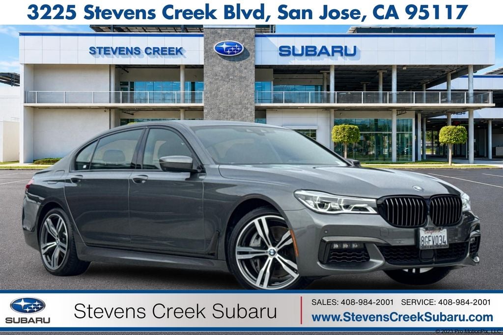 2019 BMW 7 Series 750i