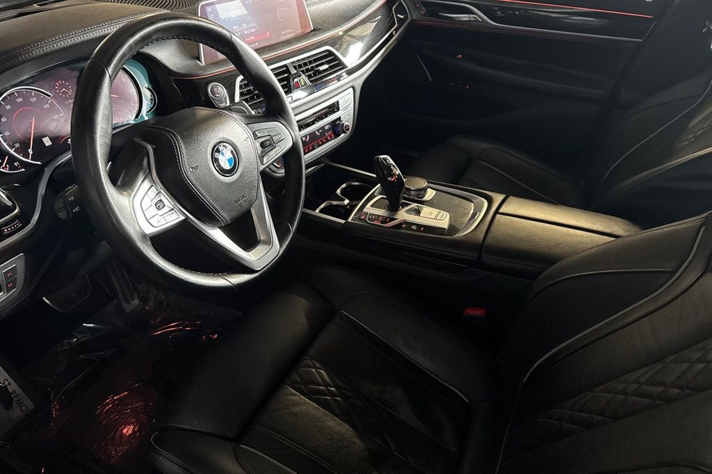 2019 BMW 7 Series 750i