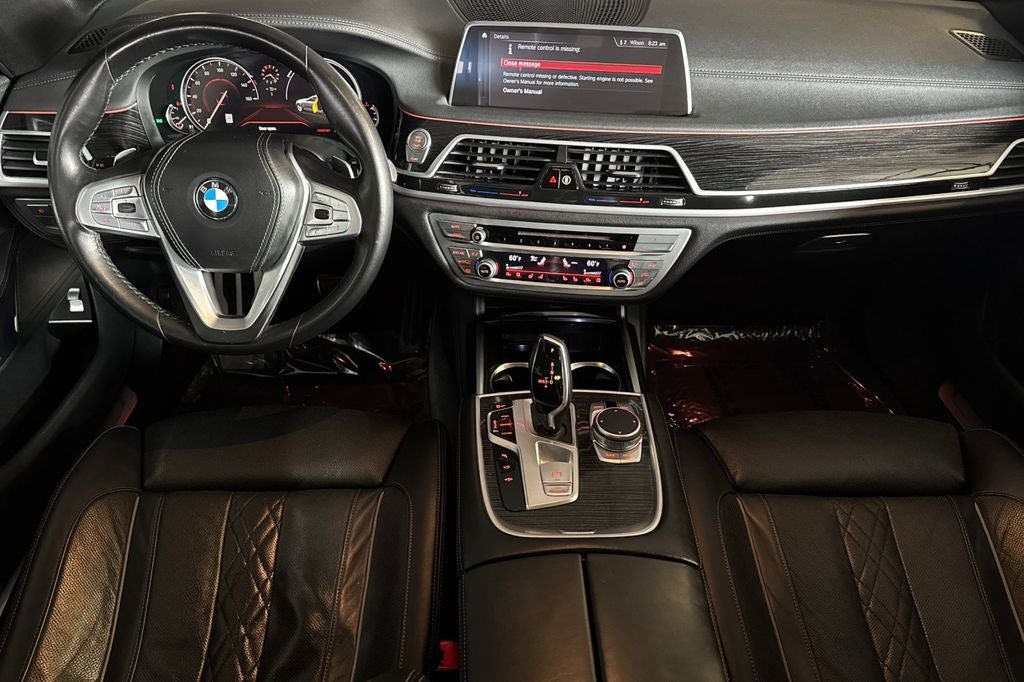 2019 BMW 7 Series 750i