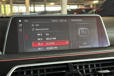 2019 BMW 7 Series 750i