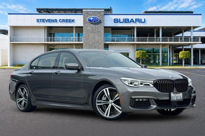 2019 BMW 7 Series 750i