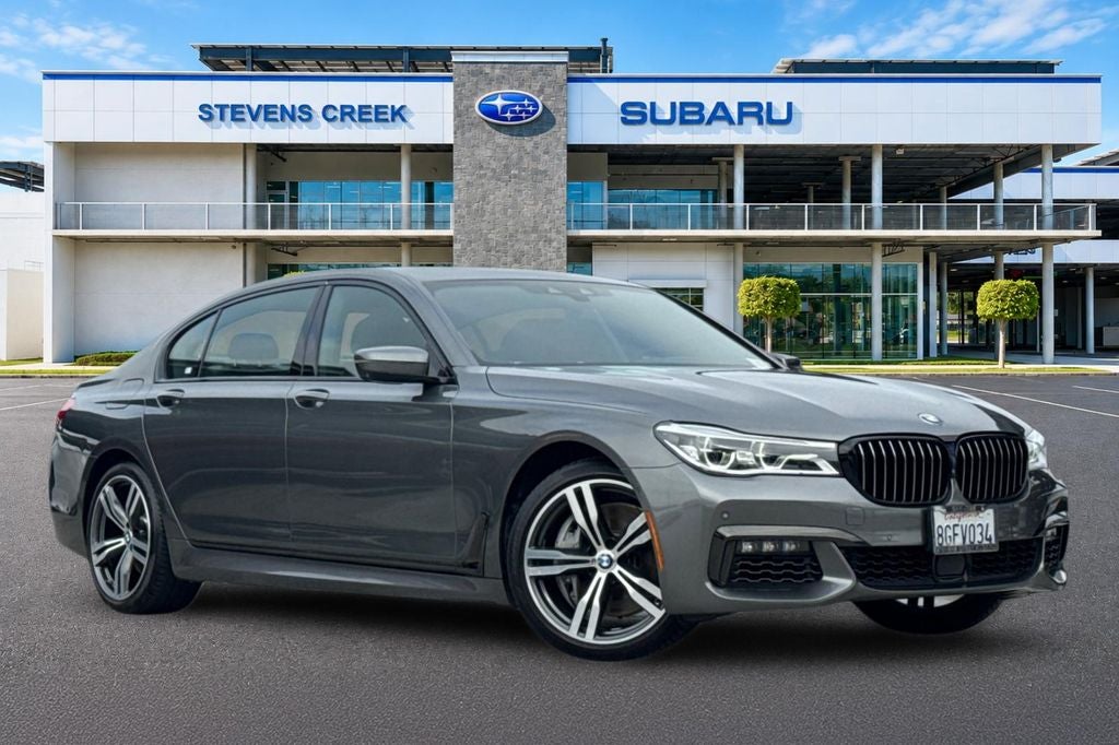 2019 BMW 7 Series 750i