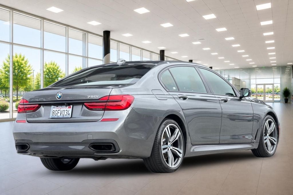 2019 BMW 7 Series 750i