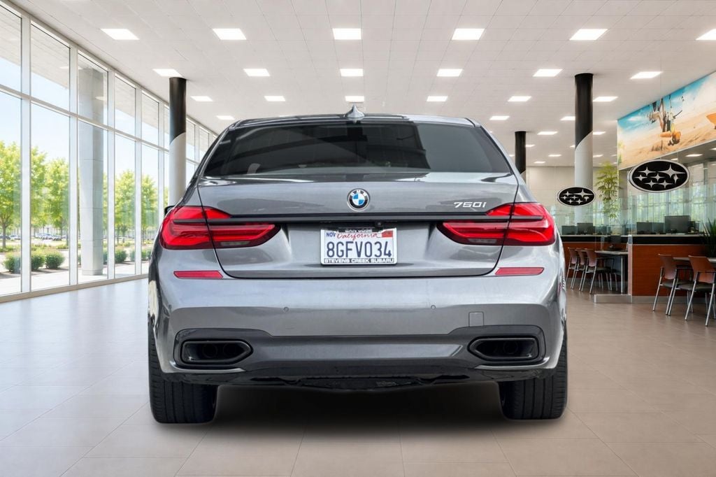 2019 BMW 7 Series 750i