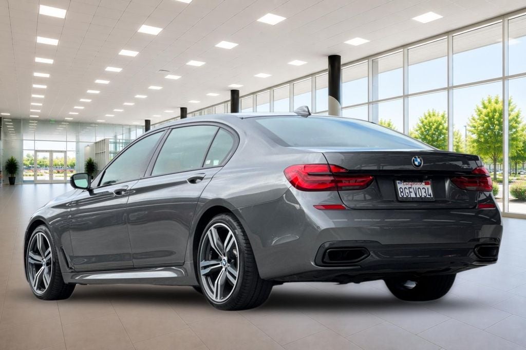 2019 BMW 7 Series 750i