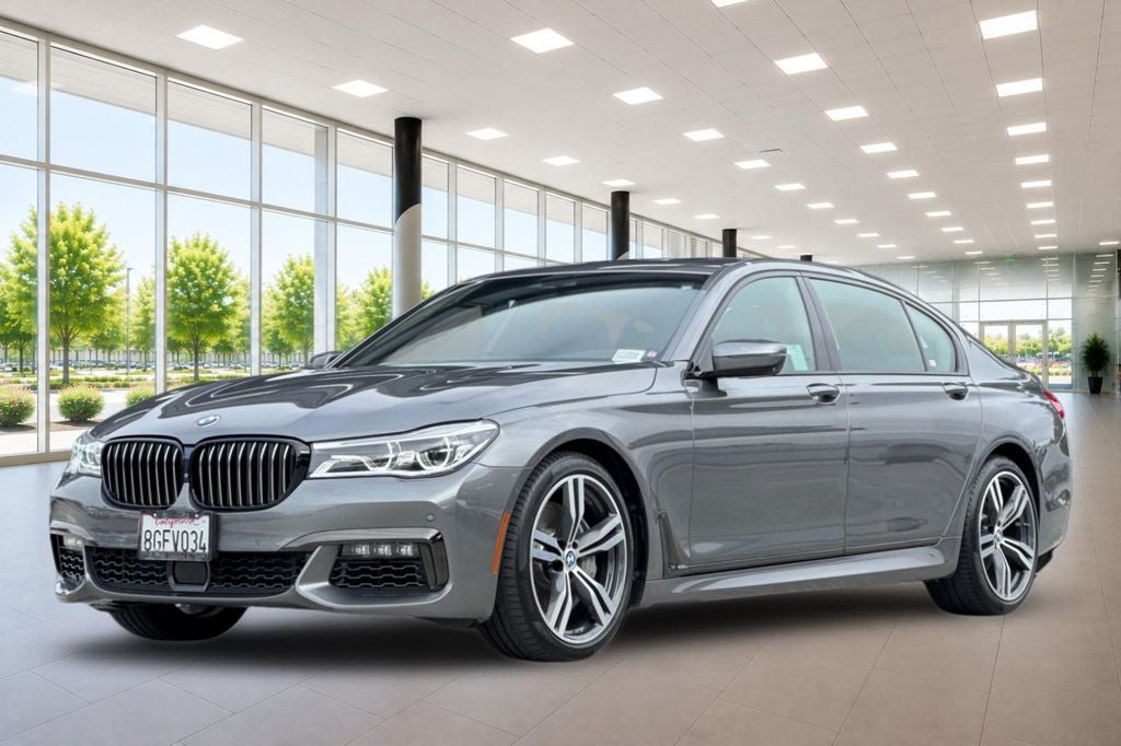 2019 BMW 7 Series 750i