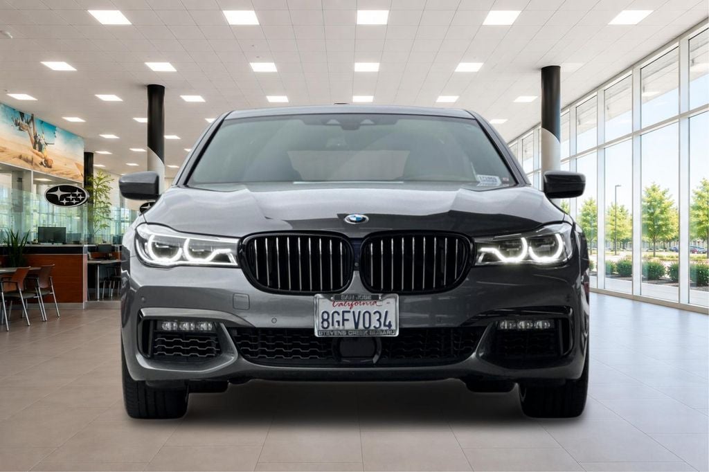 2019 BMW 7 Series 750i
