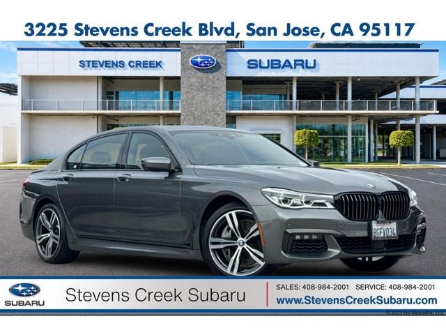 2019 BMW 7 Series 750i