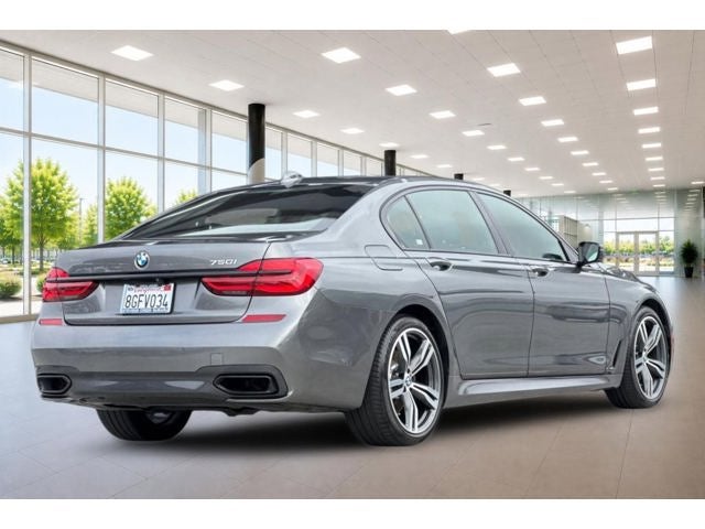 2019 BMW 7 Series 750i