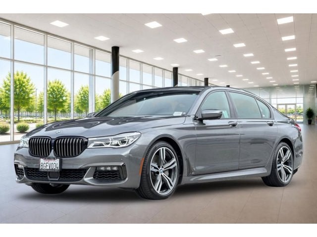 2019 BMW 7 Series 750i