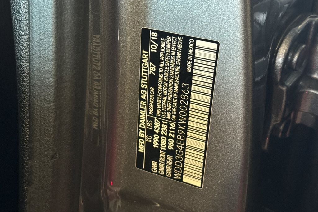 2019 Mercedes-Benz A-Class A 220