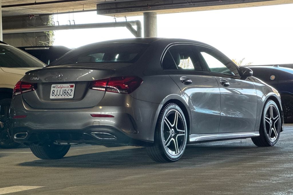 2019 Mercedes-Benz A-Class A 220