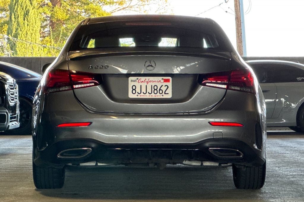 2019 Mercedes-Benz A-Class A 220