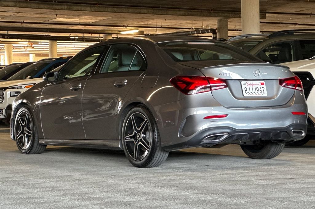 2019 Mercedes-Benz A-Class A 220
