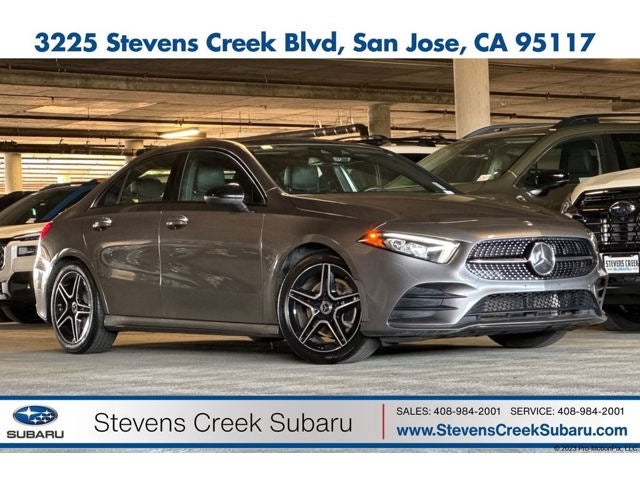 2019 Mercedes-Benz A-Class A 220