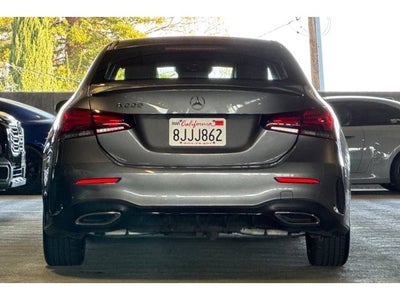 2019 Mercedes-Benz A-Class A 220