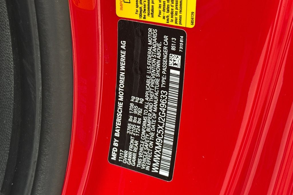 2018 MINI John Cooper Works Base