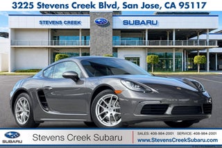 2017 Porsche 718 Cayman Base