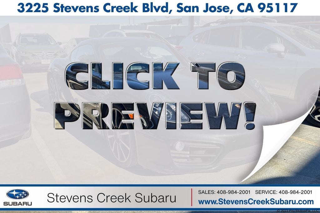 2014 Porsche Cayman S