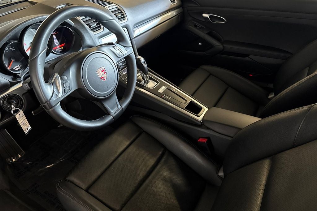 2014 Porsche Cayman S