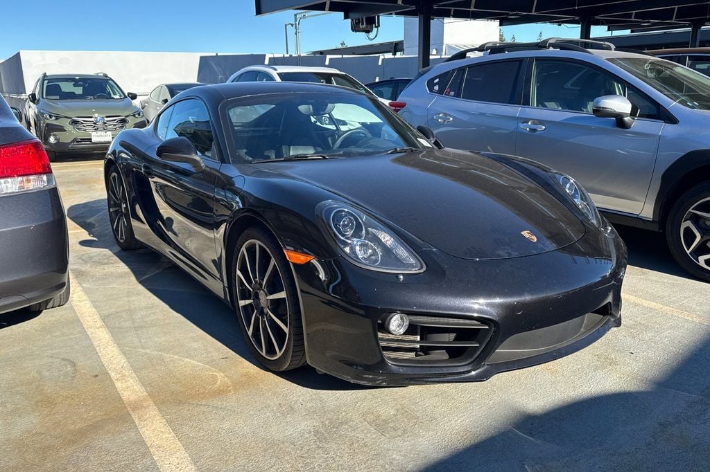 2014 Porsche Cayman S