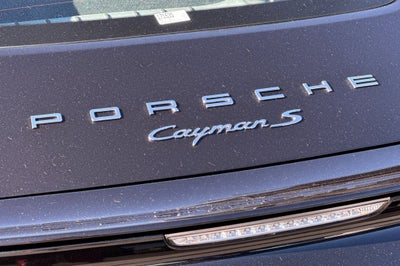 2014 Porsche Cayman S