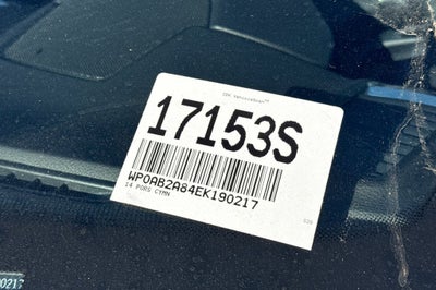 2014 Porsche Cayman S