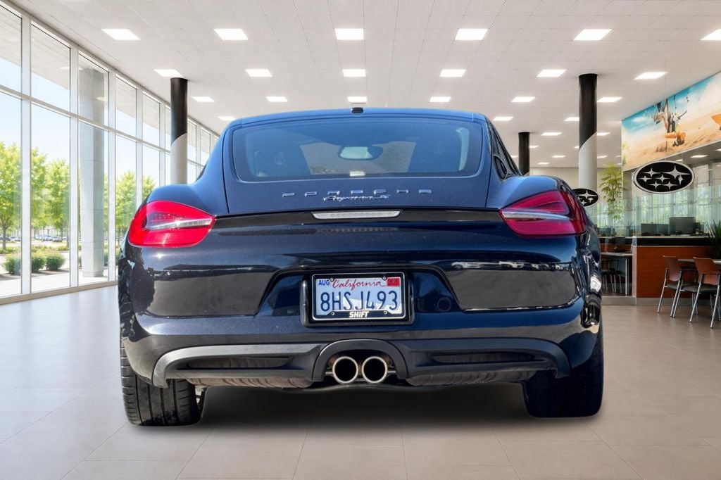 2014 Porsche Cayman S
