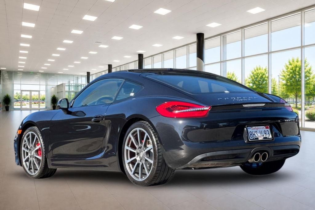 2014 Porsche Cayman S