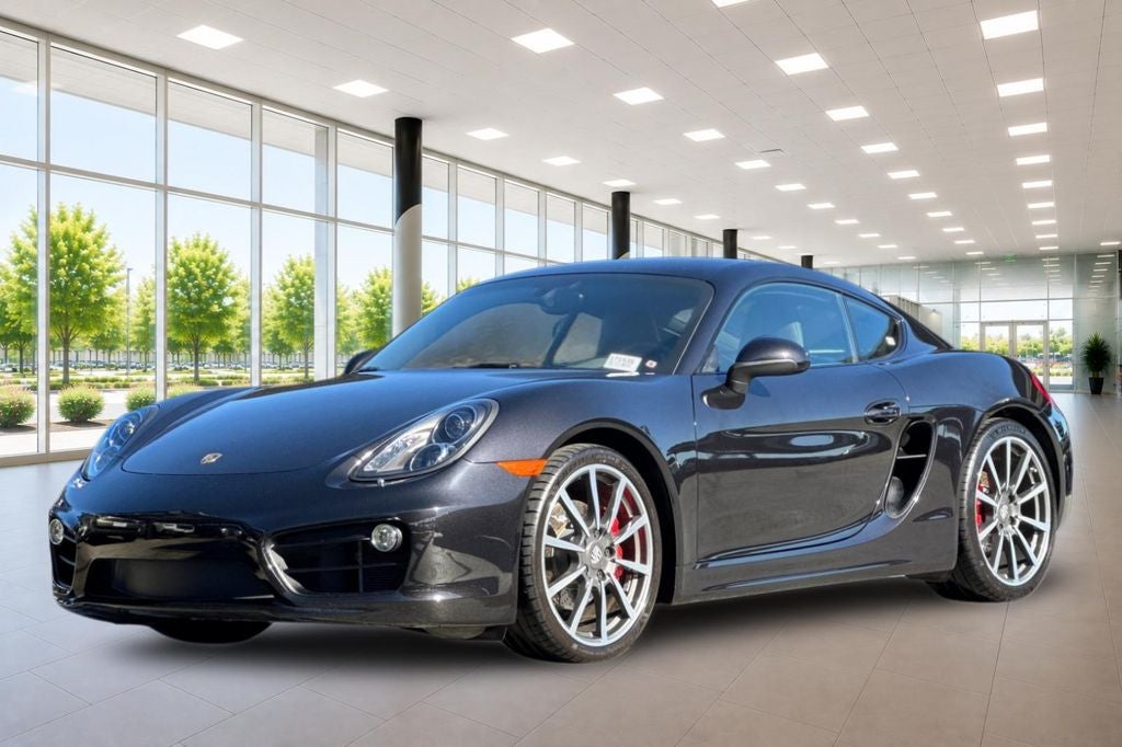 2014 Porsche Cayman S