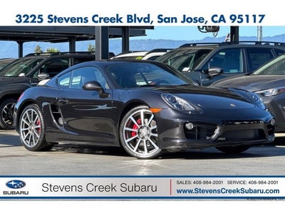 2014 Porsche Cayman S