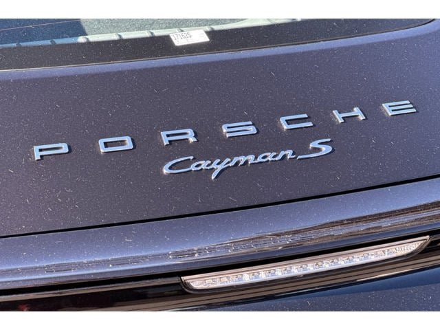 2014 Porsche Cayman S