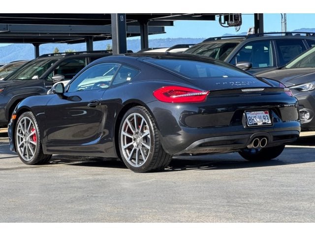 2014 Porsche Cayman S