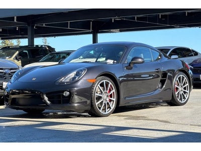 2014 Porsche Cayman S