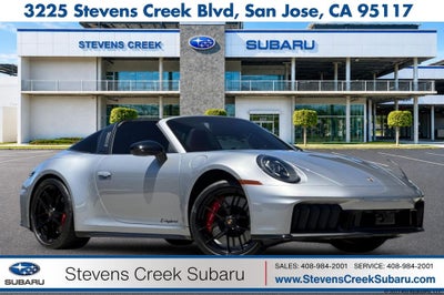 2025 Porsche 911 Targa 4 GTS