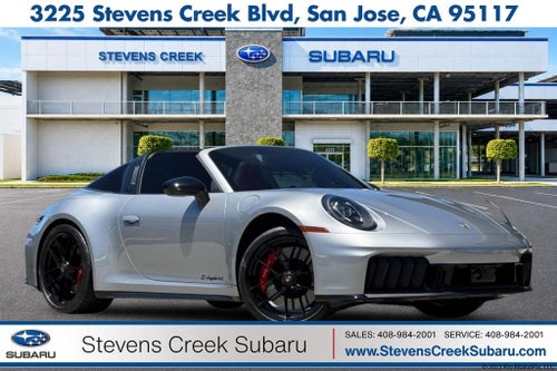 2025 Porsche 911 Targa 4 GTS