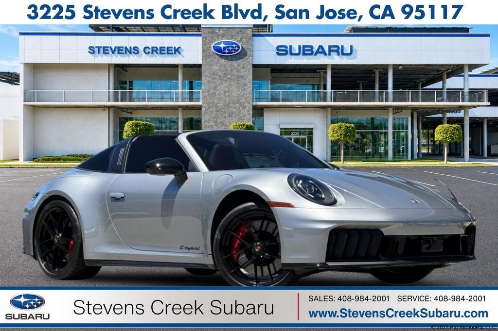 2025 Porsche 911 Targa 4 GTS