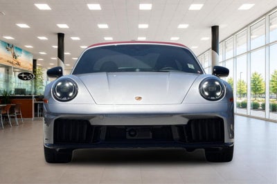 2025 Porsche 911 Targa 4 GTS