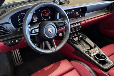 2025 Porsche 911 Targa 4 GTS