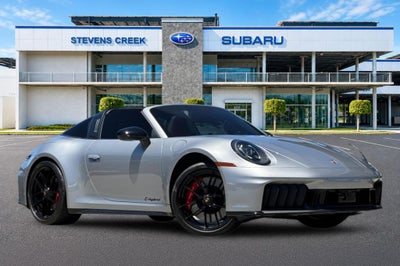 2025 Porsche 911 Targa 4 GTS